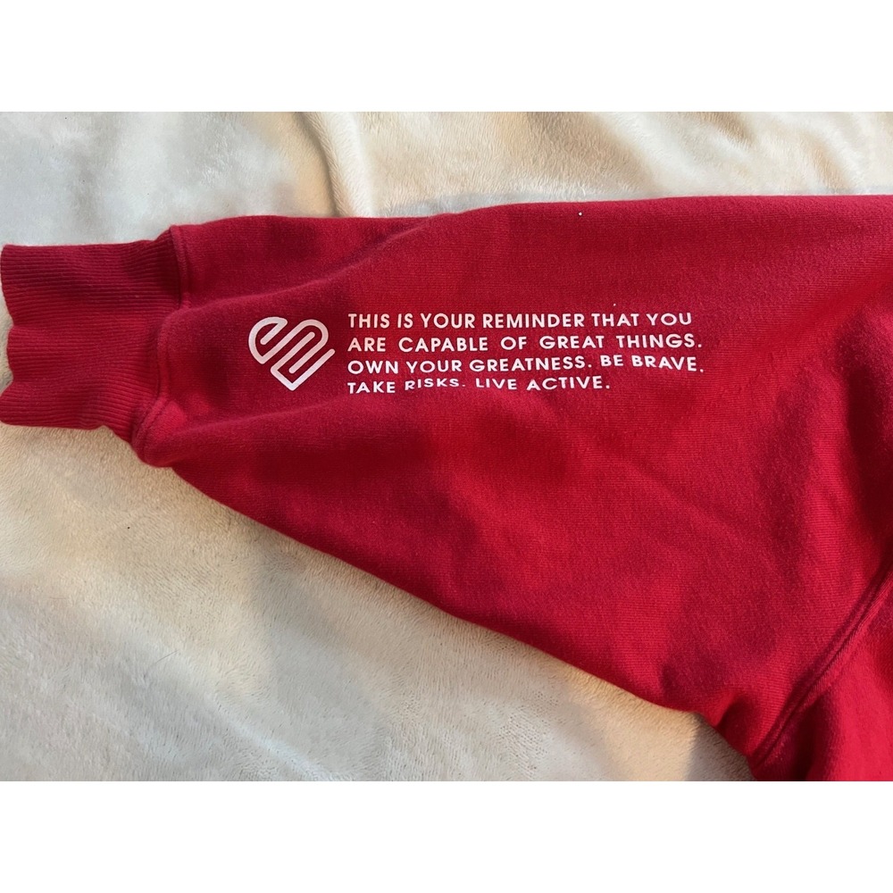 Girl's Red Justice Crop Top Size‎ 7